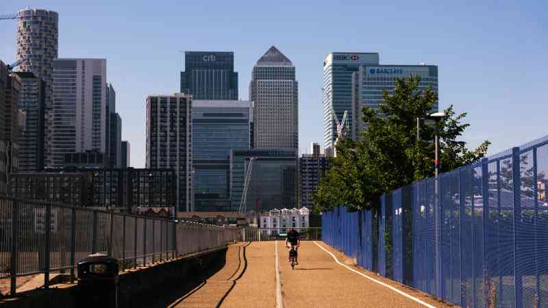 London-listed banks fall on tax fears